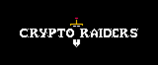 Logo for crypto raiders 