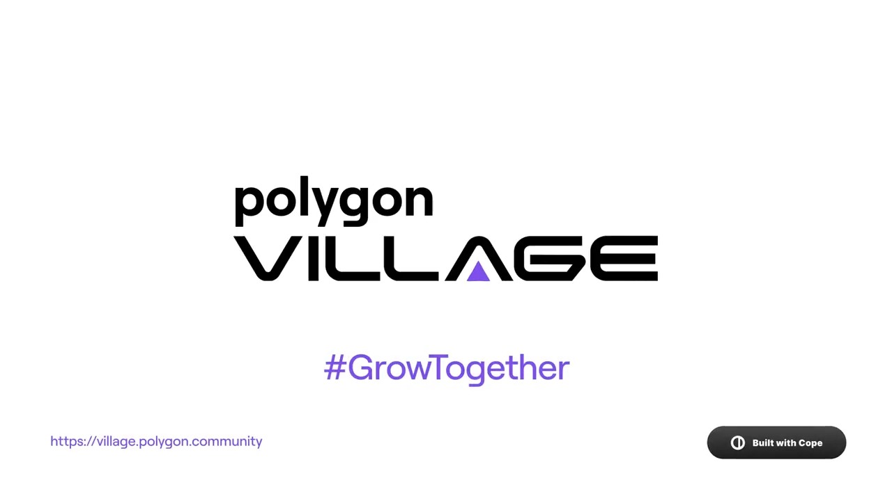 Logo for Polygon Village 